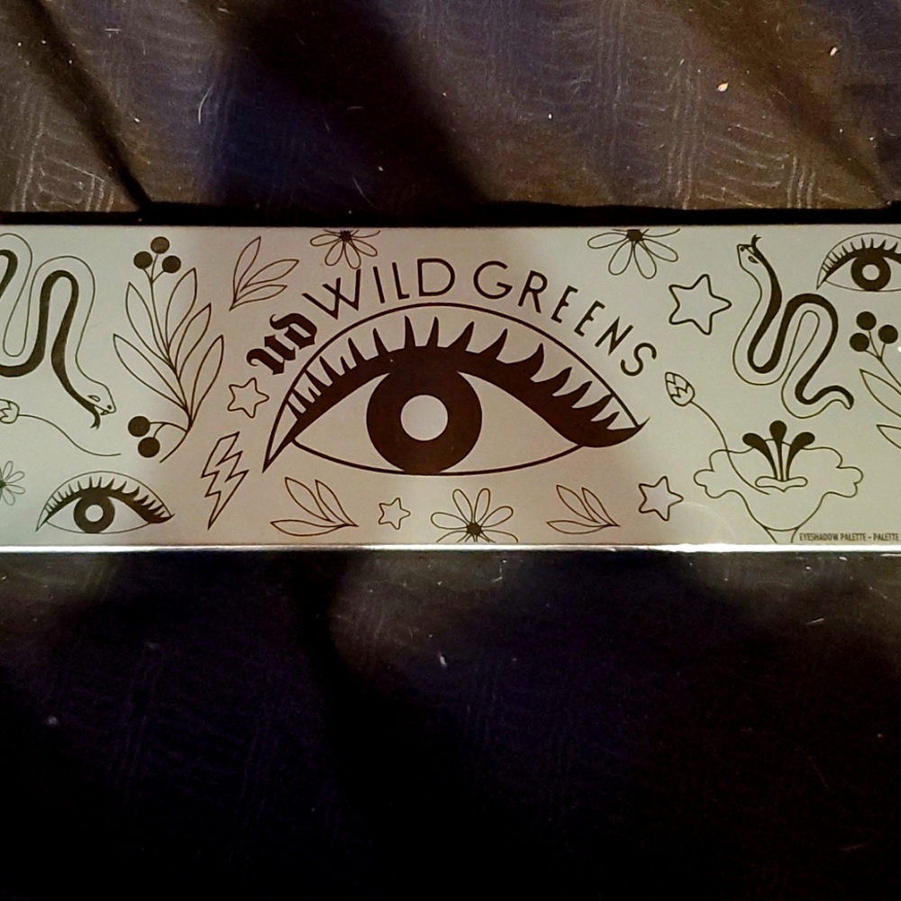 Urban Decay Wild Greens Palette